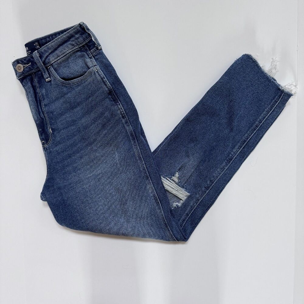 hollister women size 1 SHORT jeans junior